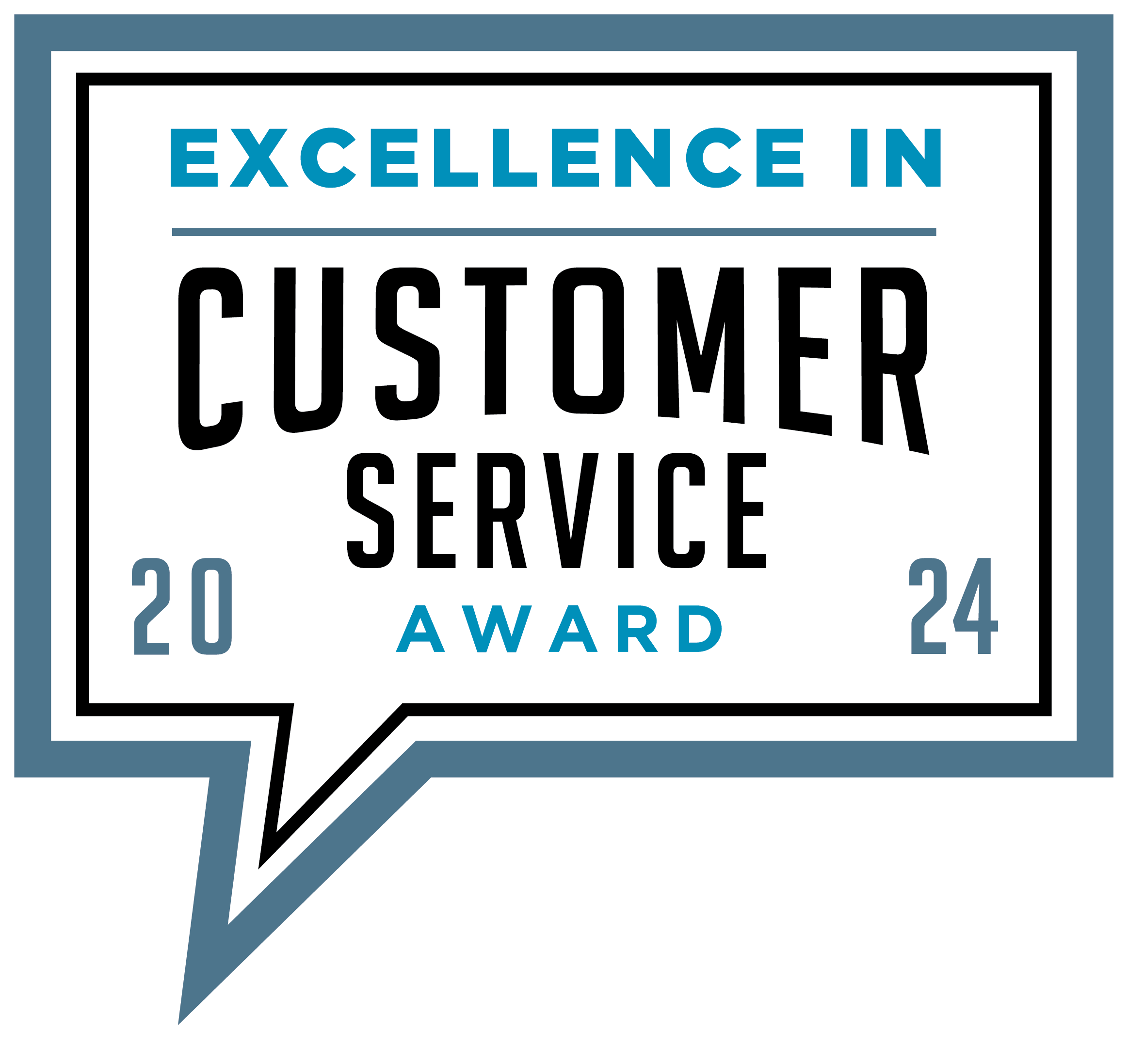 2024 Excellence in Customer Service Award