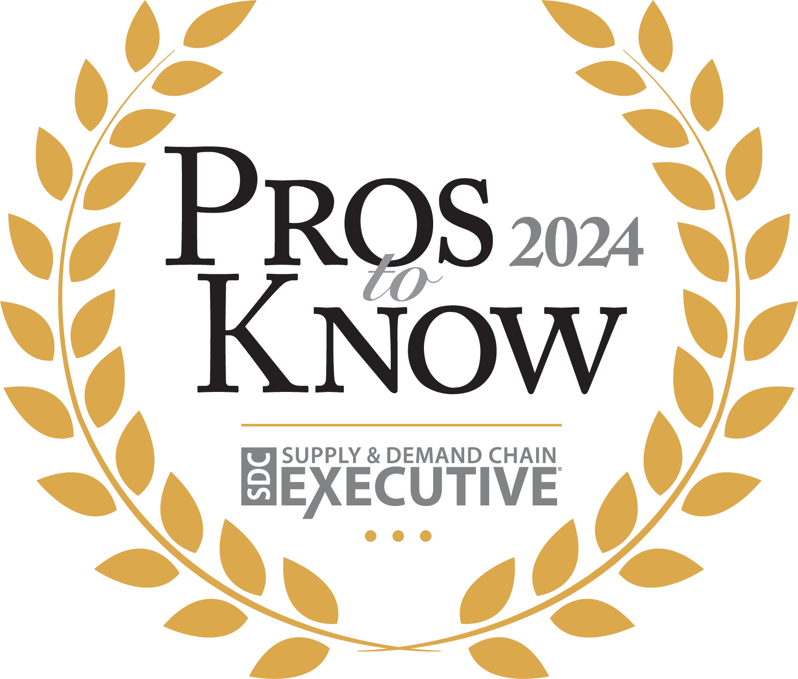 2024 Pros To Know Award