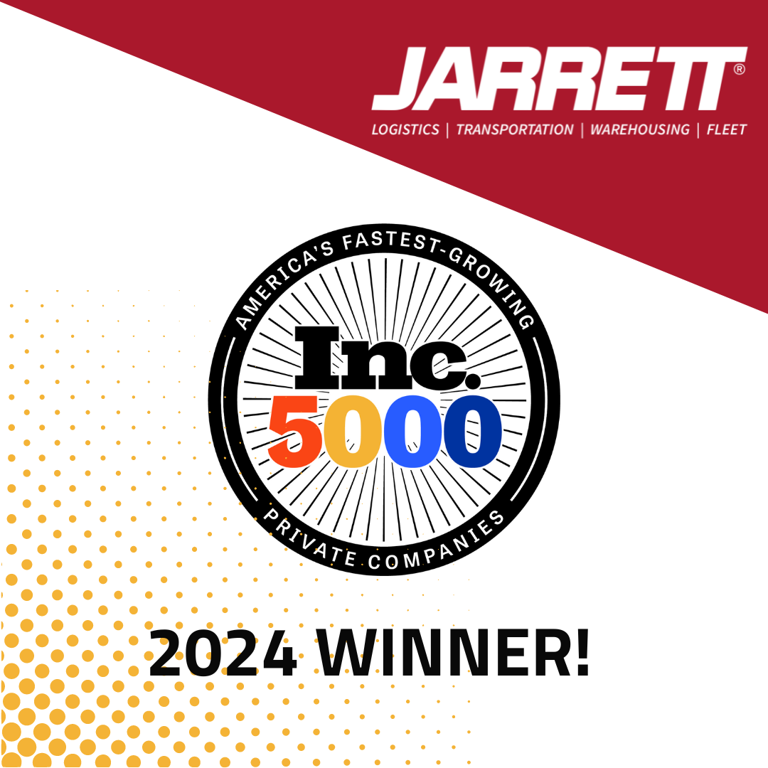 Jarrett named to the 2024 Inc. 5000 list