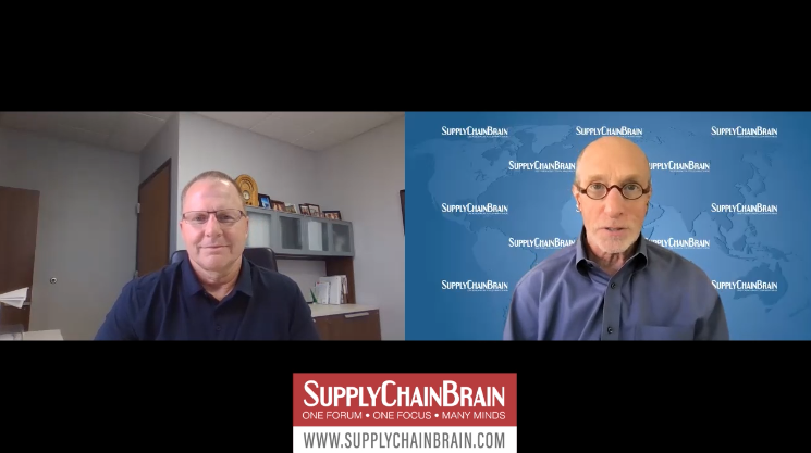 Mike Jarrett, CEO at Jarrett, sat down with Robert J. Bowman, of Supply Chain Brain