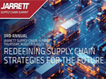 Jarrett Supply Chain Summit Graphic