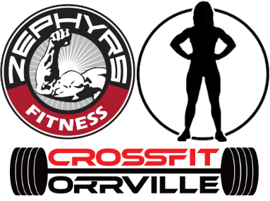 Zephyrs Fitness_CrossFit Orville Logo