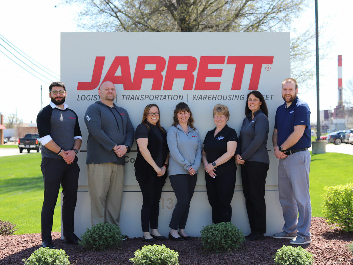 The Jarrett freight management services team