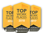 Plain Dealer Top Workplaces to Work Logo
