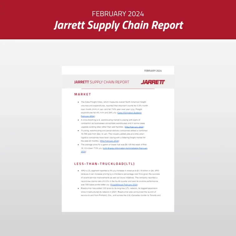 February 2024 Supply Chain Report