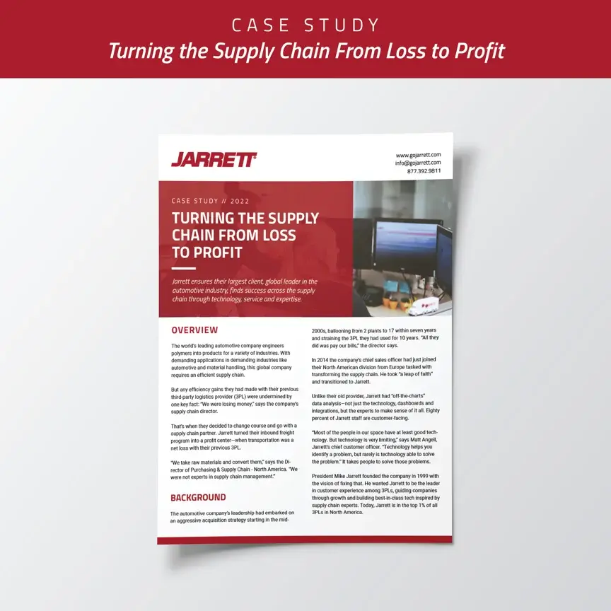 Supply Chain Profit Center