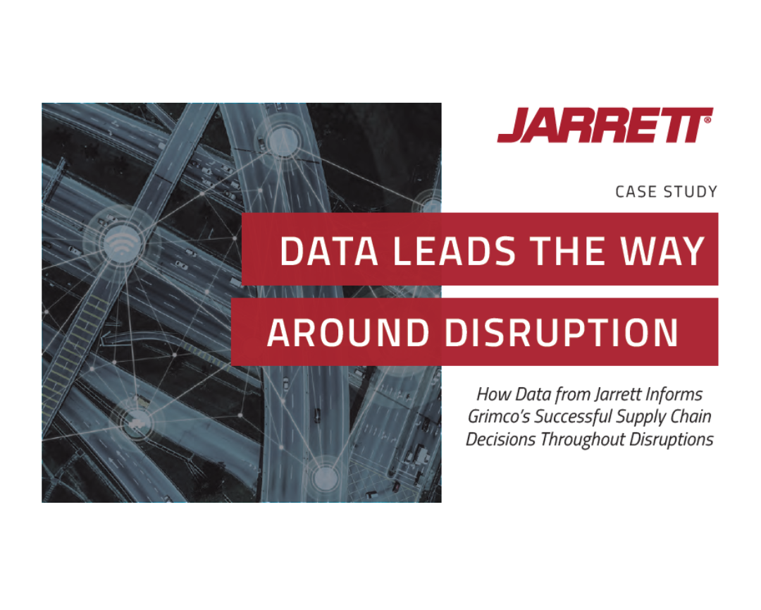 Data Leads The Way Around Disruption