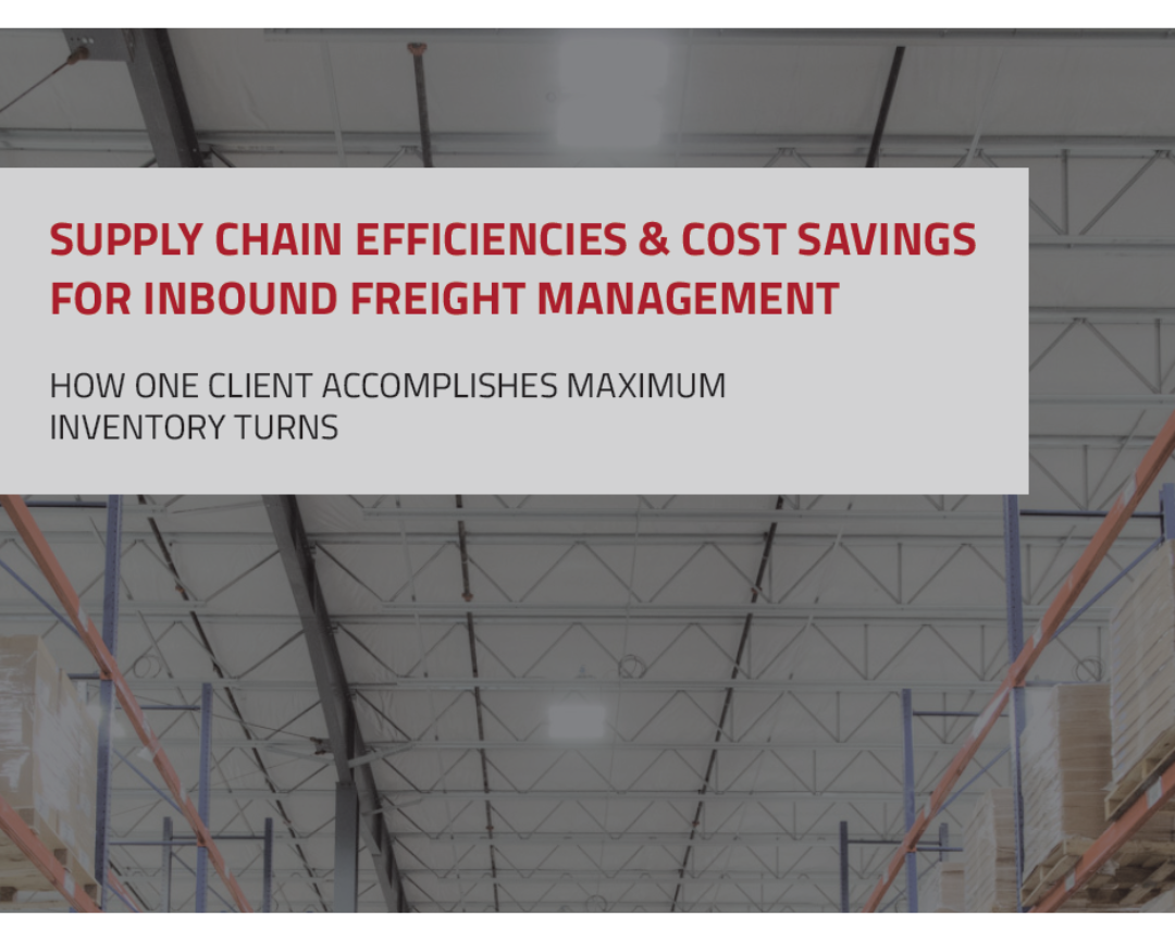 Inbound Freight Management