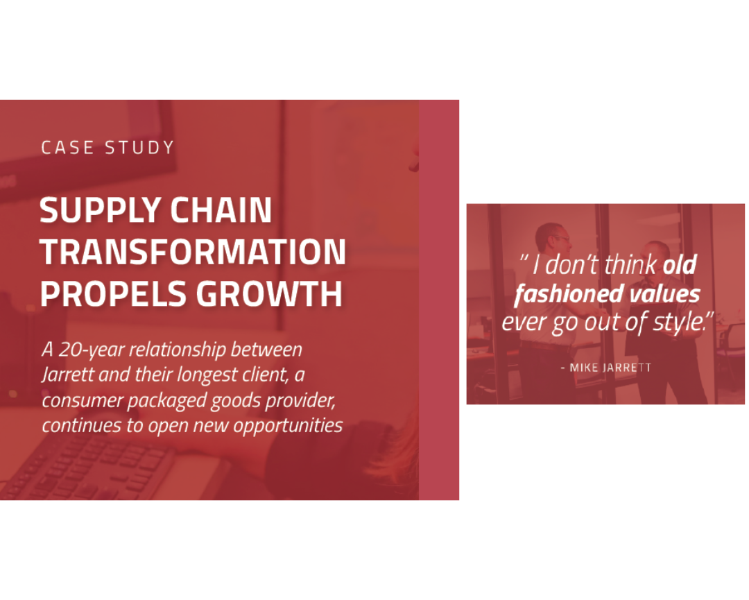 Supply Chain Transformation