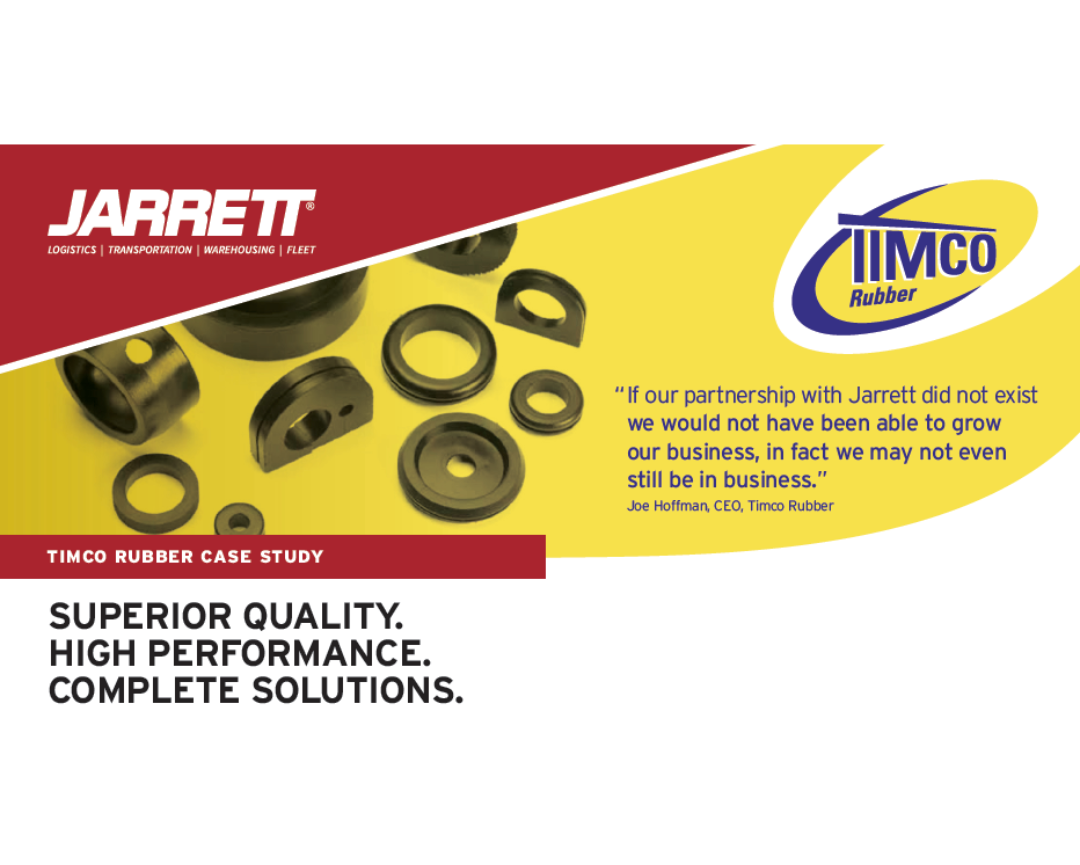 Timco Rubber Case Study