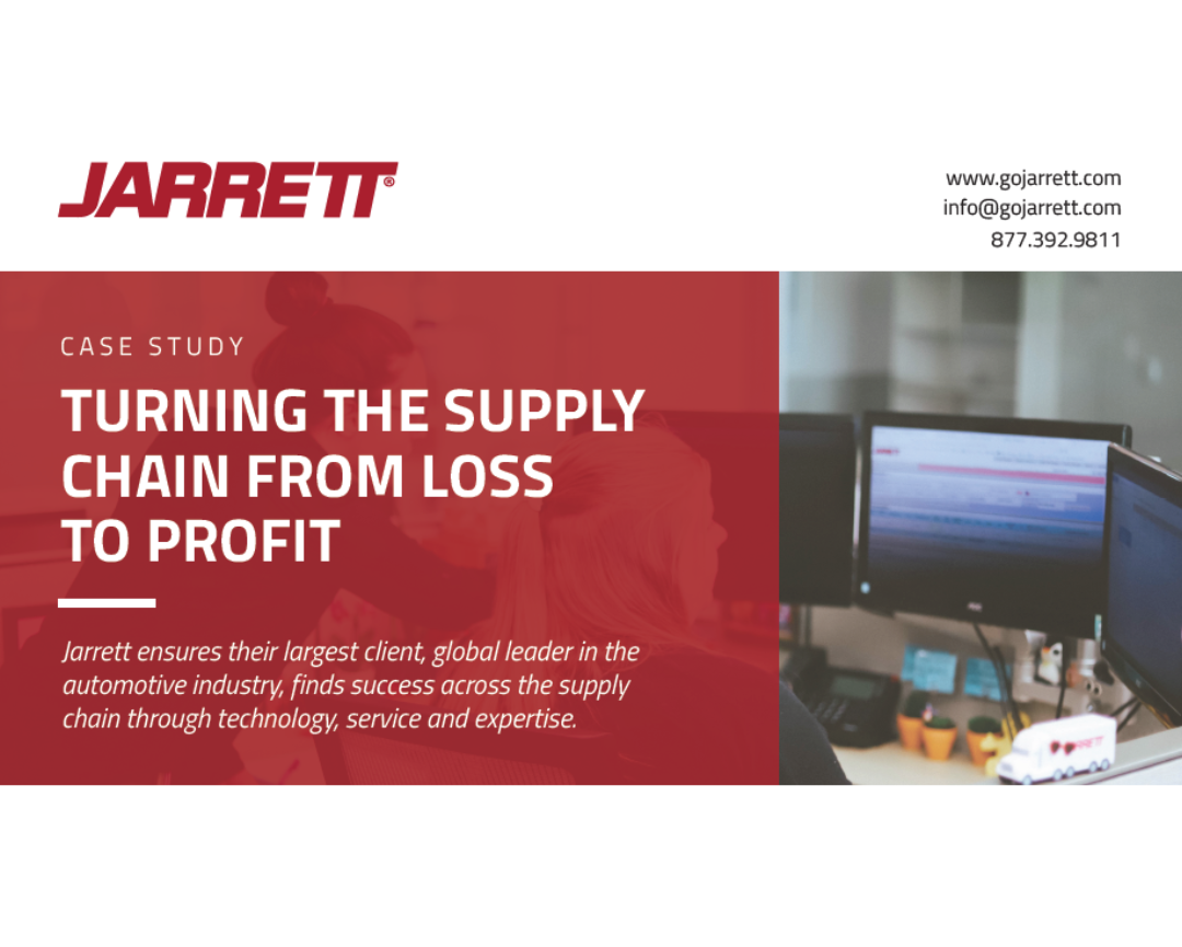 Supply Chain Profit Center